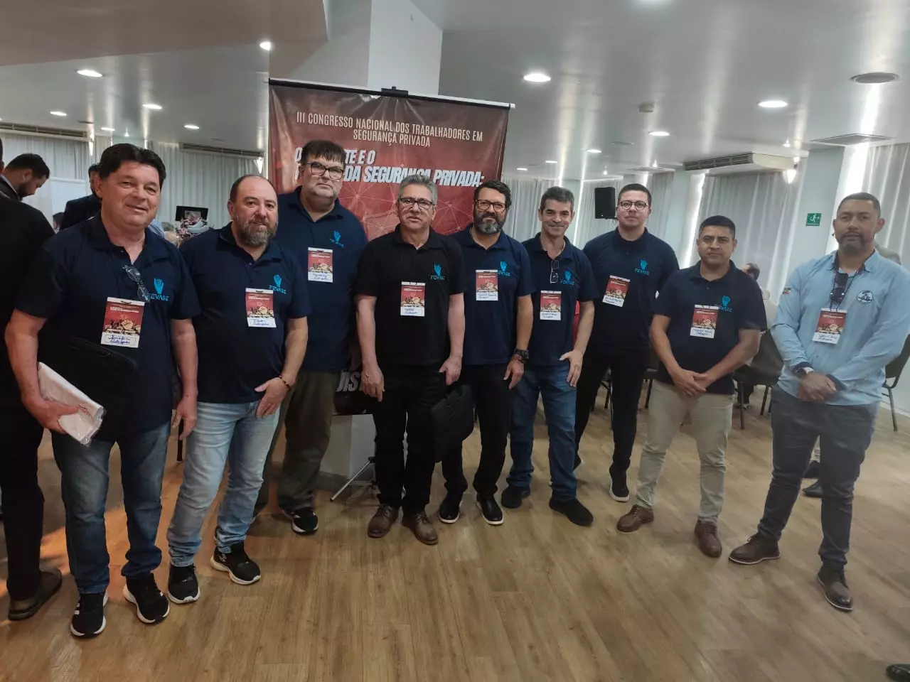 Delegação catarinense participa do Congresso da Contrasp e destaca futuro da segurança privada